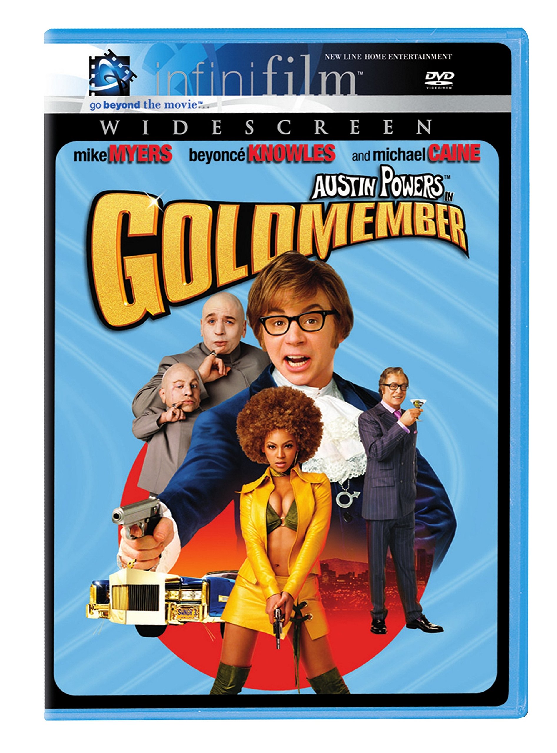 Austin Powers 11体 Austin Powers in Goldmember: Amazon.ca: Mike Myers, Beyonce, Seth